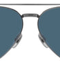 Ray-Ban Aviator Titanium Collection RB8225  3142/S2 Polarized