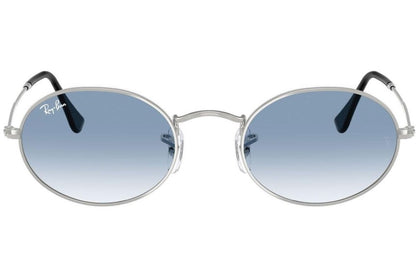 Ray-Ban Oval Flat Lenses RB3547N 003/3F