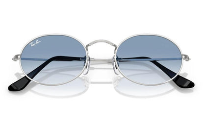Ray-Ban Oval Flat Lenses RB3547N 003/3F