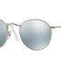 Ray-Ban Round Metal Flash Lenses RB3447 019/30