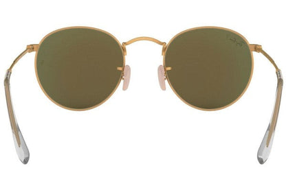 Ray-Ban Round Metal Flash Lenses RB3447 112/4L Polarized