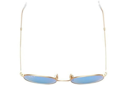 Ray-Ban Round Metal Flash Lenses RB3447 112/4L Polarized
