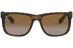 Ray-Ban Justin Classic Havana Collection RB4165 865/T5 Polarized