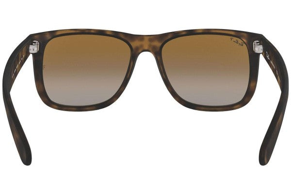 Ray-Ban Justin Classic Havana Collection RB4165 865/T5 Polarized