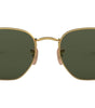 Ray-Ban Hexagonal Flat Lenses RB3548 001
