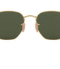 Ray-Ban Hexagonal Flat Lenses RB3548 001