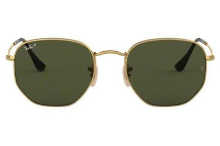 Ray-Ban Hexagonal RB3548N 001/58 Polarized