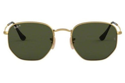 Ray-Ban Hexagonal RB3548N 001/58 Polarized