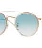 Ray-Ban Round Double Bridge RB3647N 90683F