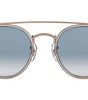 Ray-Ban Round Double Bridge RB3647N 90683F