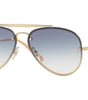 Ray-Ban Blaze Aviator Blaze Collection RB3584N 001/19