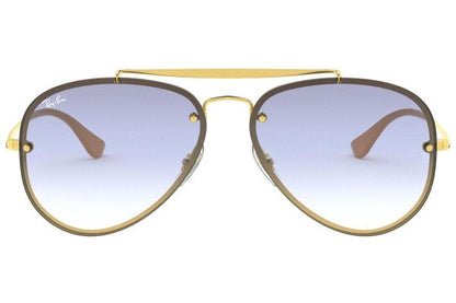 Ray-Ban Blaze Aviator Blaze Collection RB3584N 001/19