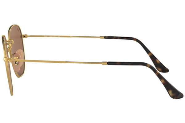 Ray-Ban Hexagonal Flat Lenses RB3548N 001/Z2