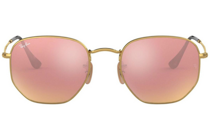 Ray-Ban Hexagonal Flat Lenses RB3548N 001/Z2