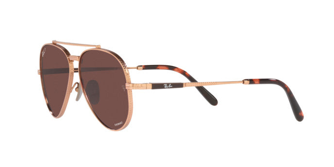 Ray-Ban Aviator Titanium Collection RB8225 3140/AF Polarized