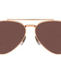 Ray-Ban Aviator Titanium Collection RB8225 3140/AF Polarized