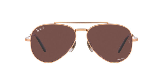 Ray-Ban Aviator Titanium Collection RB8225 3140/AF Polarized