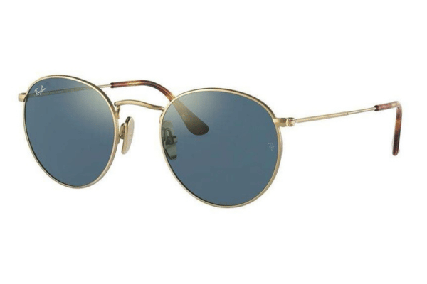 Ray-Ban Round Titanium Collection RB8247 9217/TO