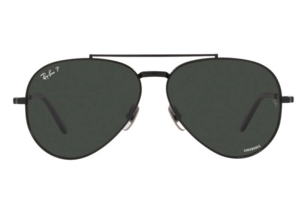 Ray-Ban Aviator Titanium Collection RB8225  3141K8 Polarized