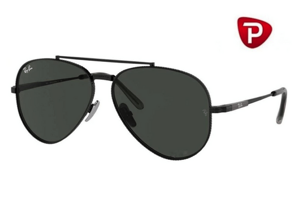 Ray-Ban Aviator Titanium Collection RB8225 313487
