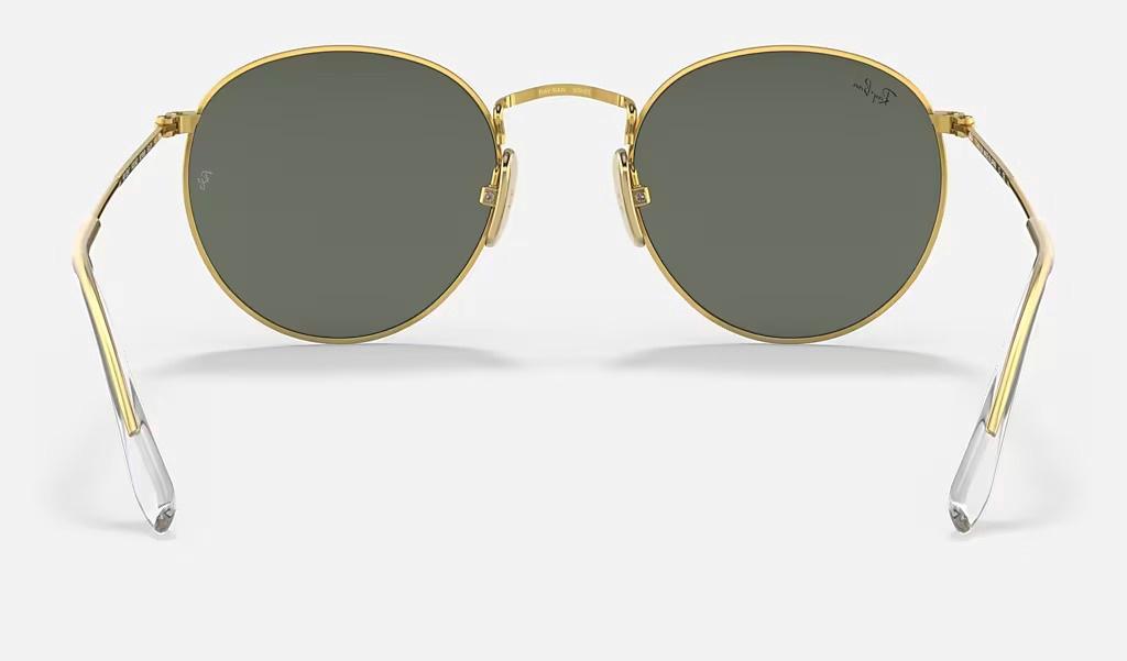 Ray-Ban Round Titanium Collection RB8247 912658