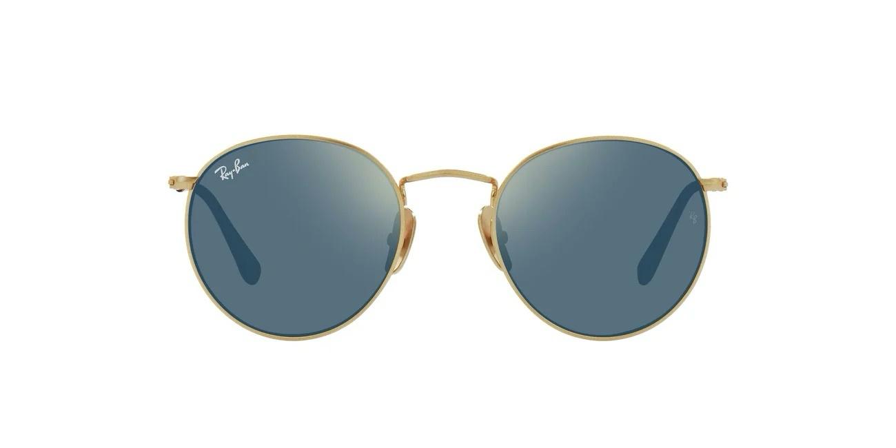 Ray-Ban Round Titanium Collection RB8247 9217/TO