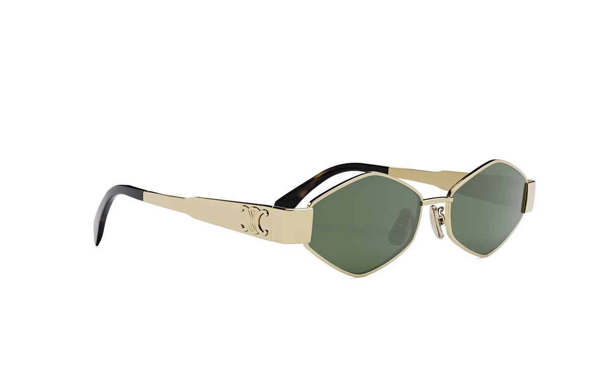 CELINE CL40254U 30N Metal Triomphe