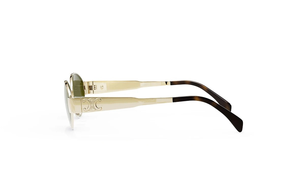 CELINE CL40235U 30N Metal Triomphe