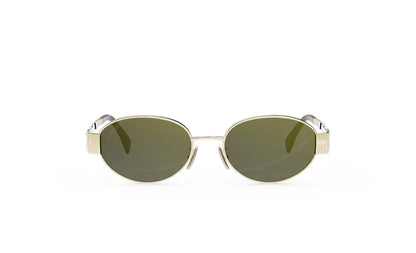 CELINE CL40235U 30N Metal Triomphe