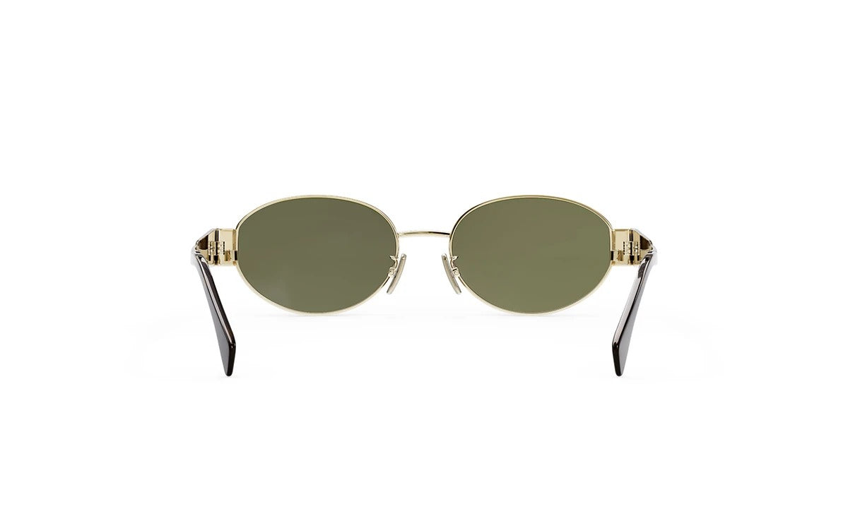 CELINE CL40235U 30N Metal Triomphe