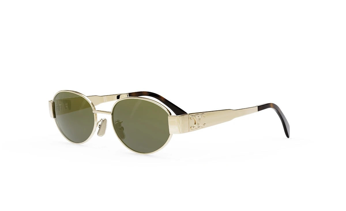 CELINE CL40235U 30N Metal Triomphe