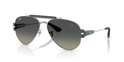 Ray-Ban Aviator SCUDERIA FERRARI COLLECTION RB3762M F123/11