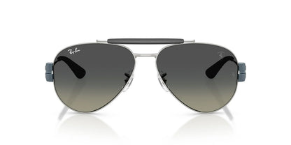 Ray-Ban Aviator SCUDERIA FERRARI COLLECTION RB3762M F123/11