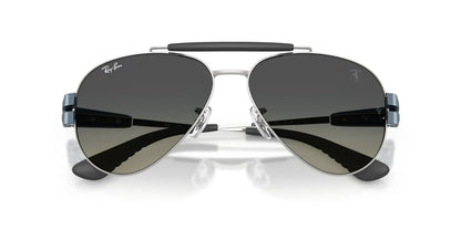 Ray-Ban Aviator SCUDERIA FERRARI COLLECTION RB3762M F123/11