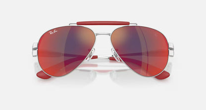 Ray-Ban Aviator SCUDERIA FERRARI COLLECTION RB3762M F125/6P