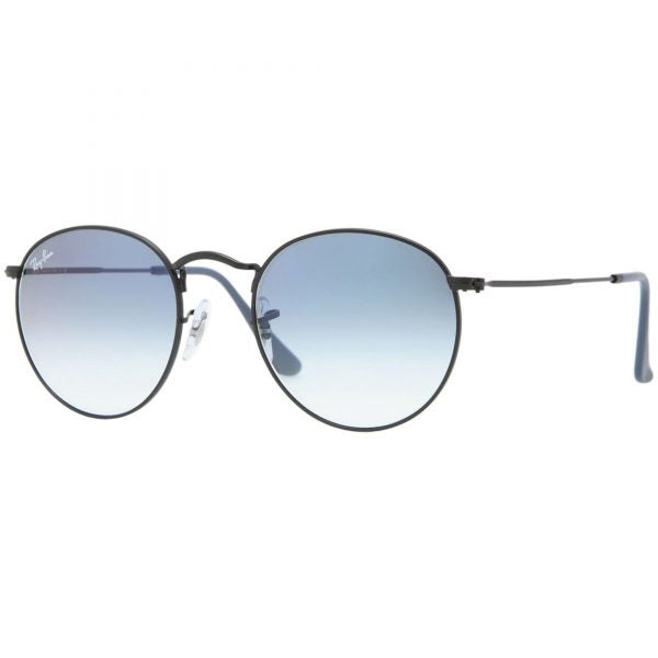 Ray-Ban Round Flat Lenses RB3447N 002/32