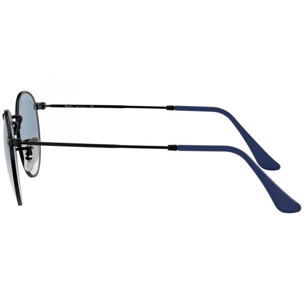 Ray-Ban Round Flat Lenses RB3447N 002/32